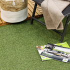 Grama Sintética 15mm Anti-Chama 2x5cm