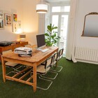 Grama Sintética 20mm 1x5m Naterial