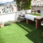 Grama Sintética 20mm 1x5m Naterial