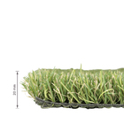 Grama Sintética 20mm 1x5m Marajó Naterial