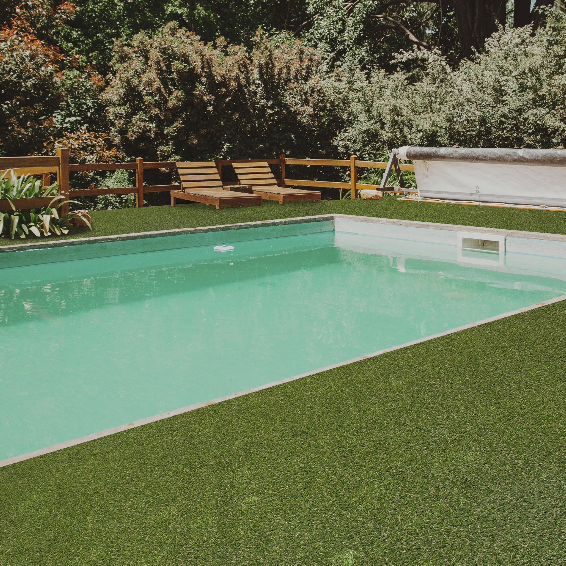 Grama Sintética 2x5m Marajó Naterial