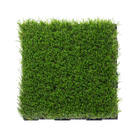 Grama Sintética 20mm 30x30cm em Placa para Encaixe Importada