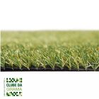 Grama Sintética 20mm Bicolor Semelhante A Grama Natural - 2m