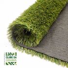 Grama Sintética 20mm Bicolor Semelhante A Grama Natural - 2m