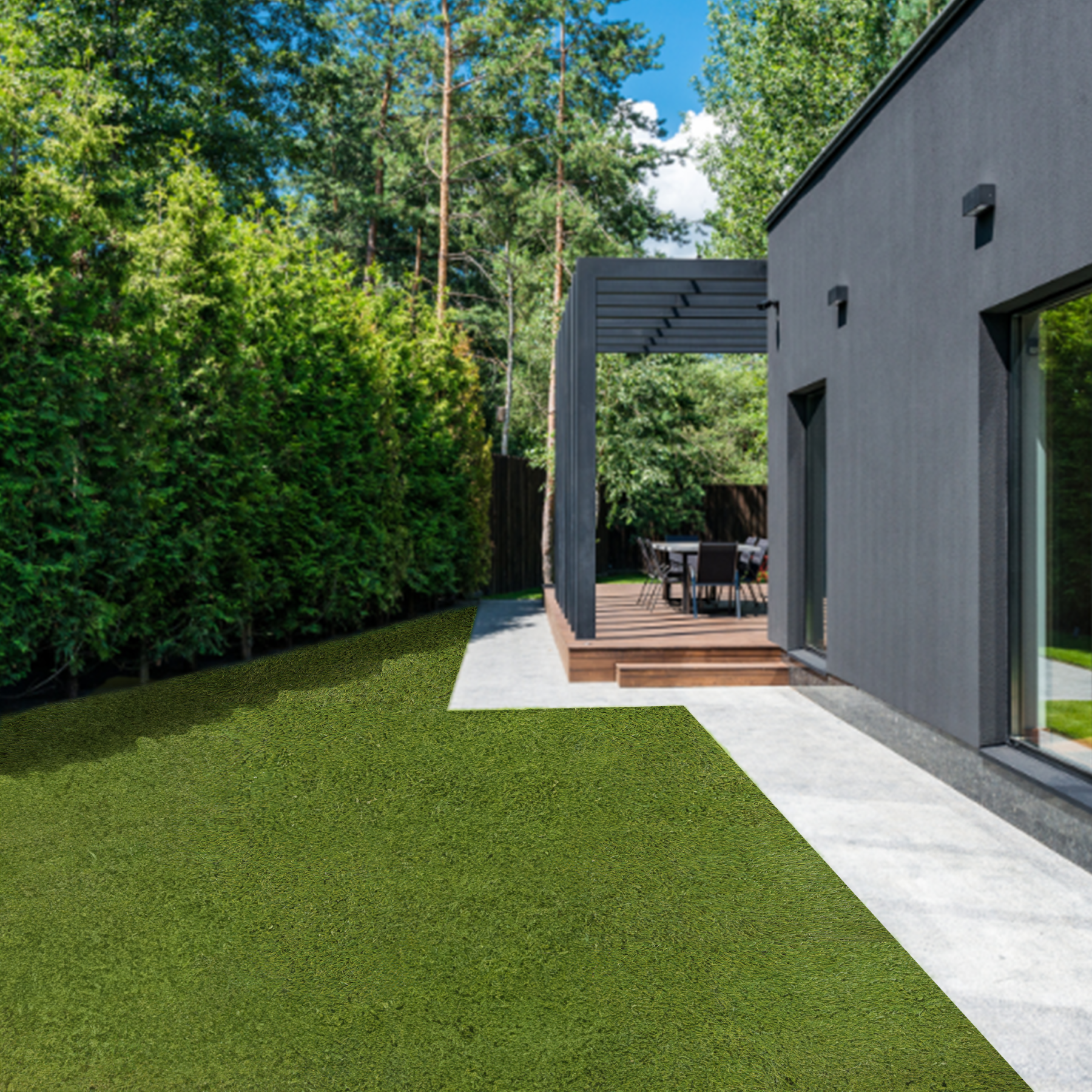 Grama Sintética 2x5m Noronha Naterial