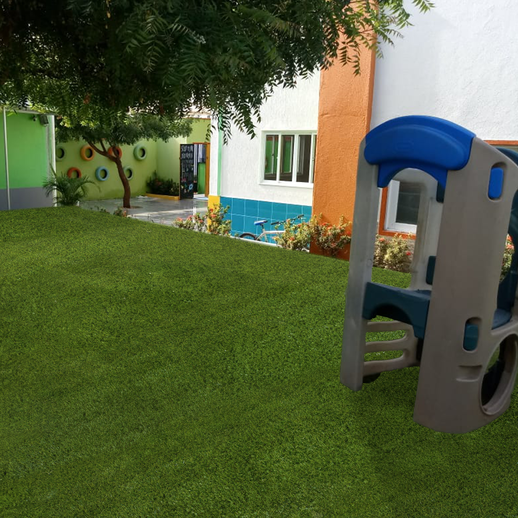 Grama Sintética 2x5m Abrolhos Sporty Naterial