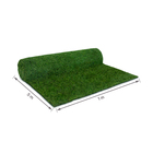 Grama Sintética 38mm 1x5m Noronha Naterial