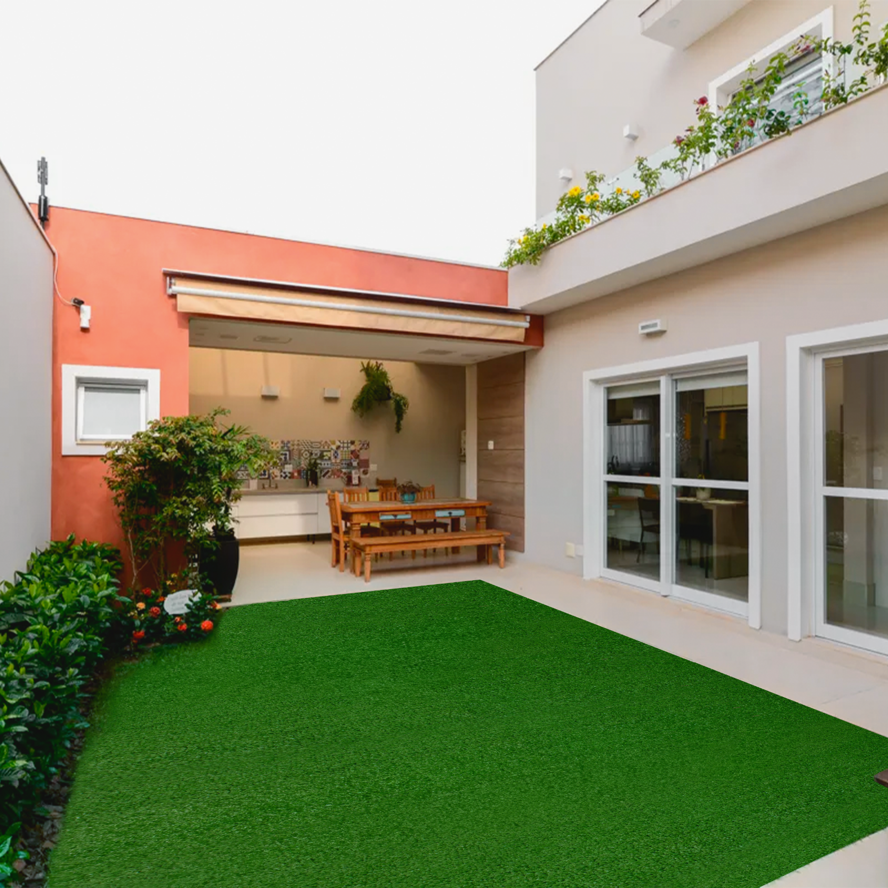 Grama Sintética 1x5m Opp