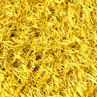 Grama Sintética Amarela 20mm Com Proteção Uv E Anti-fungo 2,0