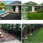 Grama Sintética Artificial 12mm Com Proteção Uv E Anti-fungo