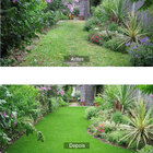 Grama Sintética Artificial 12mm Com Proteção Uv E Anti-fungo