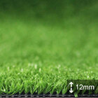 Grama Sintética Artificial 12mm Com Proteção Uv E Anti-fungo