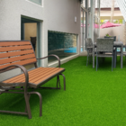 Grama Sintética Artificial 30mm Com Proteção Uv E Anti-fungo