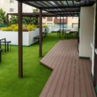 Grama Sintética Artificial 30mm Com Proteção Uv E Anti-fungo