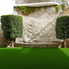 Grama Sintética Artificial 30mm Com Proteção Uv E Anti-fungo