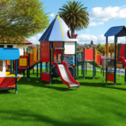 Grama Sintética Artificial 30mm Com Proteção Uv E Anti-fungo