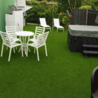 Grama Sintética Artificial 40mm Com Proteção Uv E Anti-fungo