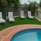 Grama Sintética Artificial 40mm Com Proteção Uv E Anti-fungo