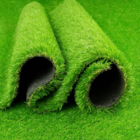 Grama Sintética Artificial 40mm Com Proteção Uv E Anti-fungo