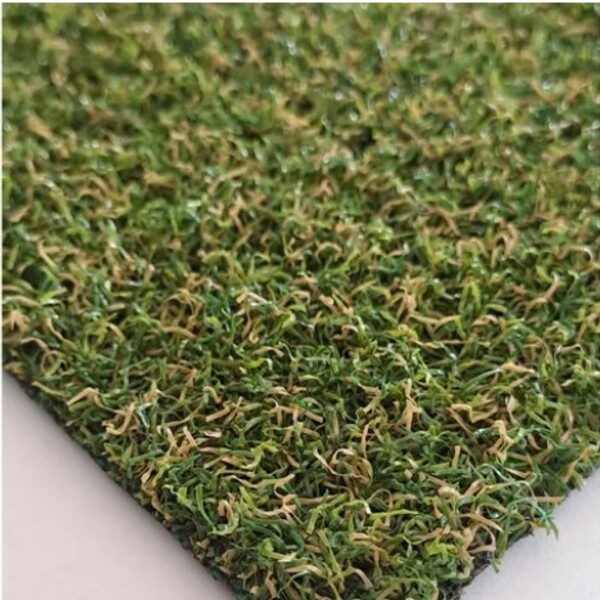 Grama Sintética Bicolor Decorativa Artificial - 10mm - M²