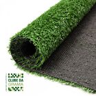 Grama Sintética Clube Da Grama 12mm Verde - 2m X 2m - 4m²