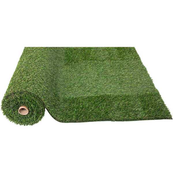 Grama Sintética Decorativa 15 Mm 1 M X 5 M Vonder