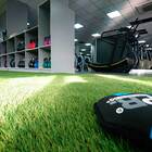 Grama Sintética Deluxe Grass 22mm - 2x0,50m - Bicolor Brown