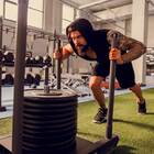 Grama Sintética Deluxe Grass 22mm 2x15m (30m²) Bicolor Brown