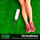 Grama Sintética Fit Ecograss 12mm - 2x0,50m - Branco