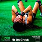 Grama Sintética Fit Ecograss 12mm - 2x25m (50m²) - Amarelo