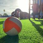 Grama Sintética Noronha 30mm Paisagista Premium - (1m²) Padrã