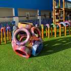 Grama Sintética Noronha 30mm Paisagista Premium - (1m²) Padrã