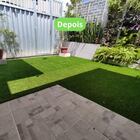 Grama Sintética Noronha Paisagista Premium 10m² 1m De Largura