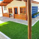 Grama Sintética Noronha Paisagista Premium 12m² 1m De Largura