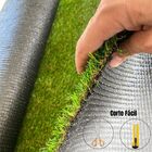 Grama Sintética Noronha Paisagista Premium 15m² 1m De Largura