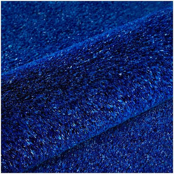 Grama Sintetica Softgrass Colors Azul 12mm - 2x1.5m - 3m2 - D