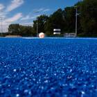 Grama Sintetica Softgrass Colors Azul 12mm - 2x2.5m - 5m2 - D