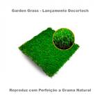Grama Sintetica Softgrass Colors Preta 12mm - 2x2.5m - 5m2 -