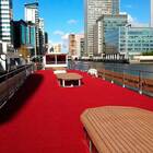 Grama Sintetica Softgrass Colors Vermelha 12mm - 2x2.5m - 5m2