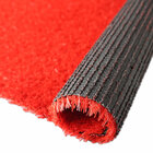 Grama Sintética Vermelha 20mm Com Proteção Uv E Anti-fungo 2,