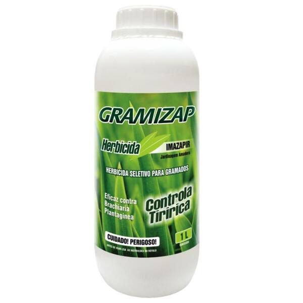 Gramizap Mata Tiriricas E Ervas Daninha De Jardins 1 Litro
