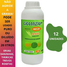 Gramizap Max20 Mata Elimina Tiriricas Na Grama1 Lt Kit 12 Uni