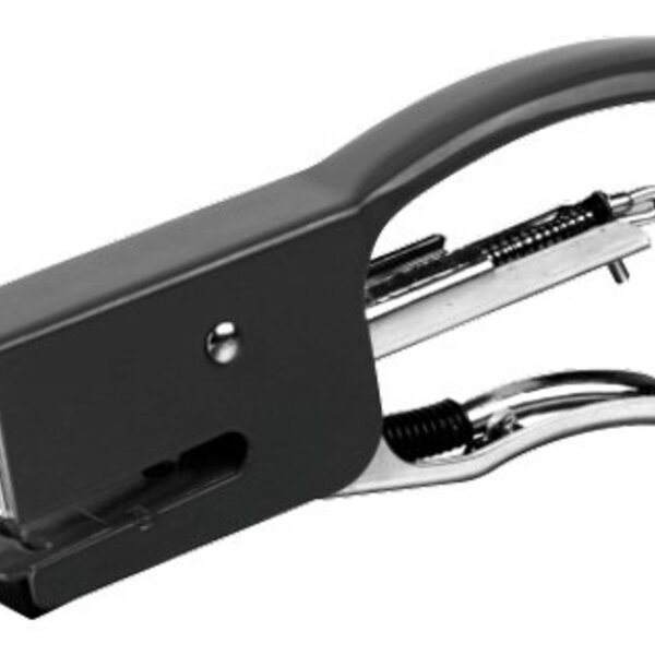 Grampeador Alicate Grampline Preto Ge-1043 Para 25 Folhas