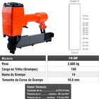 Grampeador Compacto 14/50 Empunhadura Anatômica E Acionamento