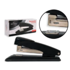 Grampeador De Aço 20 Folhas Profissional Metálico Encadernaçã