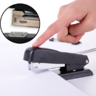 Grampeador De Aço Profissional Escritório Manual Confiável Pa