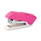 Grampeador De Mesa Cis C-6 Rosa Mini Para 15 Folhas