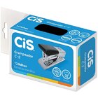 Grampeador De Mesa Cis Mettalic C-5 Para 12 Folhas