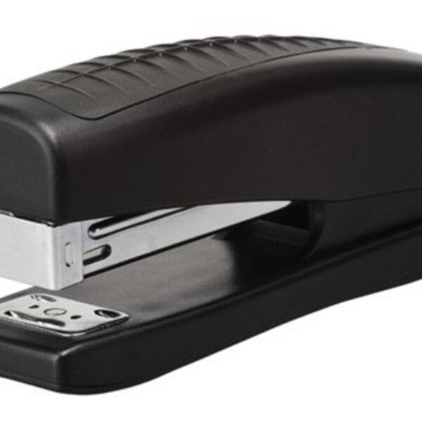 Grampeador De Mesa Grampline Preto G007 Para 20 Folhas