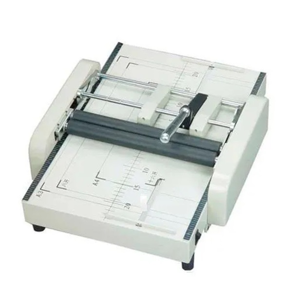 Grampeador E Dobradeira Semi-automática (grampeia E  Dobra) 1